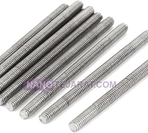 2 and 3 meter threaded rod